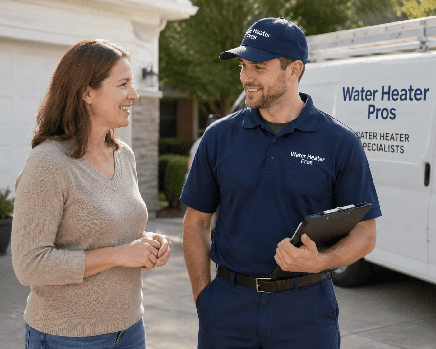 Water Heater Repair Help for Mooreton, ND